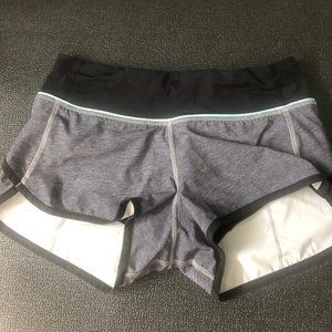 Lululemon Speed Up Short - Gray